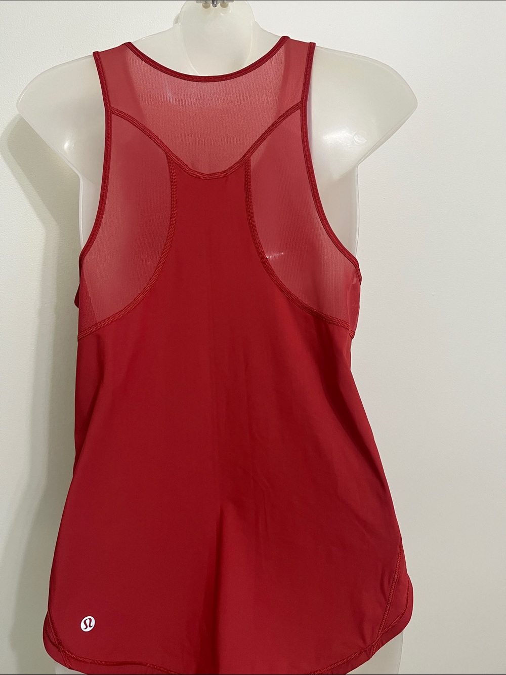 Lululemon Sculpt Tank II Red Racerback Performance Tank - Picture 7 of 8